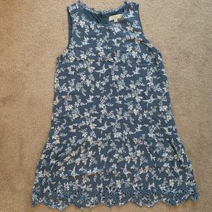 EUC sleeveless Loft dress
